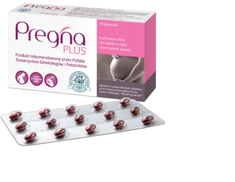 PREGNA PLUS, kapsułki, 30 szt.