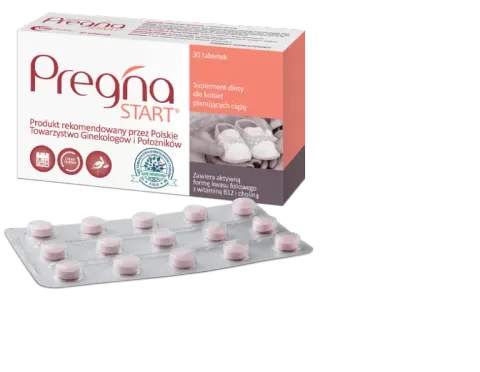 PREGNA START, tabletki, 30 szt.