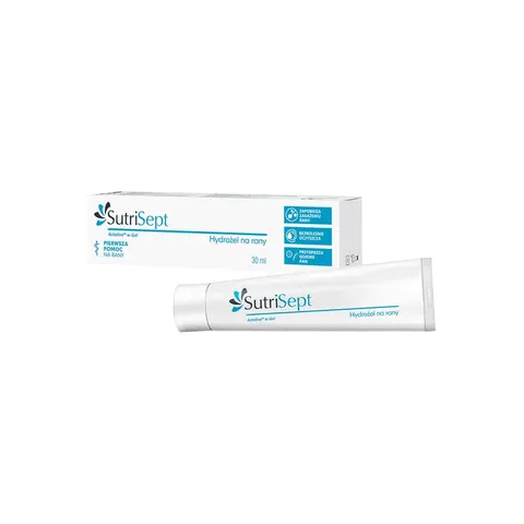 SUTRISEPT, hydrożel na rany, 30 ml