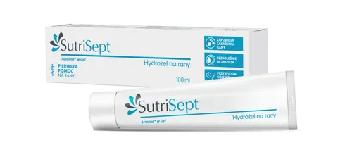 SUTRISEPT, hydrożel na rany, 100 ml