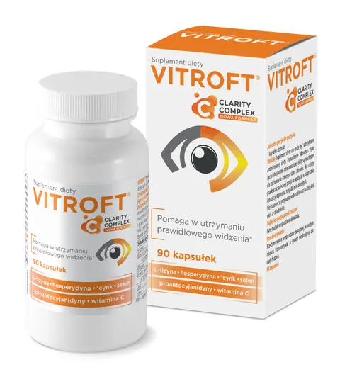VITROFT, kapsułki, 90 szt.