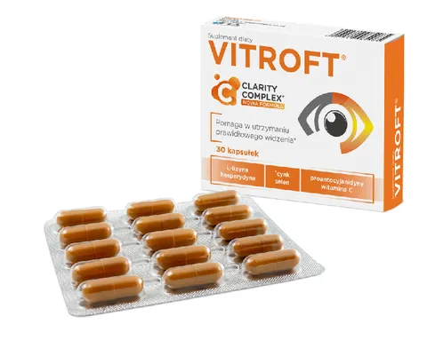 VITROFT, kapsułki, 30 szt.
