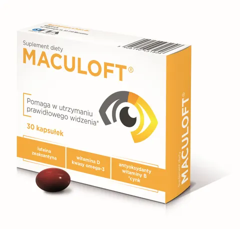 MACULOFT, kapsułki, 30 szt.