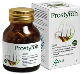 PROSTYRON ADVANCED, zdrowie intymne mężczyzn, 60 kapsułek