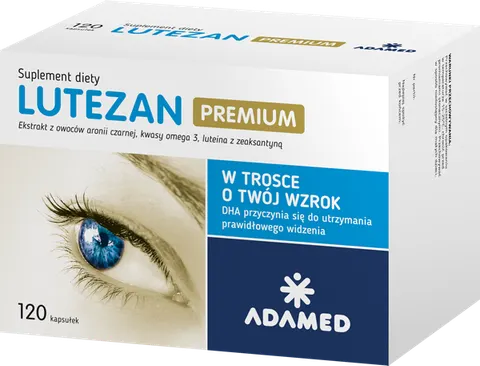 LUTEZAN PREMIUM, kapsułki, 120 szt.