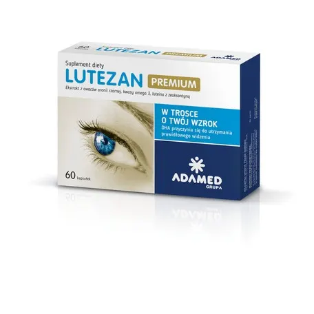 LUTEZAN PREMIUM, kapsułki, 60 szt.