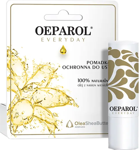 OEPAROL EVERYDAY, pomadka ochronna do ust, 4,8 g