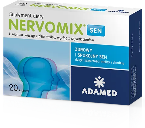 NERVOMIX SEN, kapsułki, 20 szt.