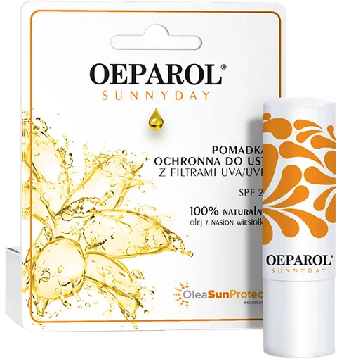 OEPAROL SUNNYDAY pomadka ochronna do ust SPF 25, 4,8 g