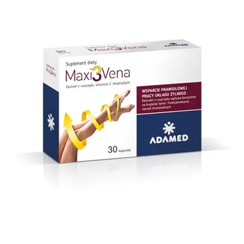 MAXI 3 VENA, kapsułki, 30 szt