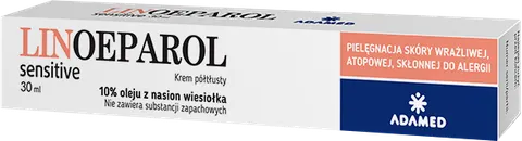 LINOEPAROL SENSITIVE 10%, krem półtłusty, 30 ml