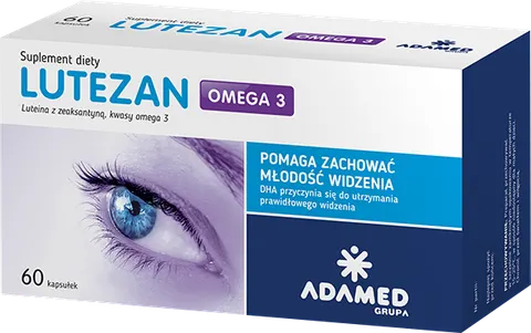 LUTEZAN OMEGA, kapsułki, 60 szt.