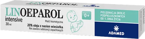 LINOEPAROL INTENSIVE 20%, maść regenerująca i nawilżająca, 30 ml