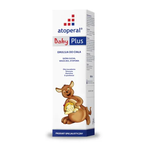 ATOPERAL BABY PLUS, emulsja do ciała, 400 ml