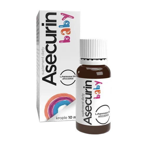 ASECURIN BABY, krople, 10 ml