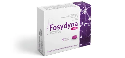 FOSYDYNA PLUS, kapsułki, 30 szt.