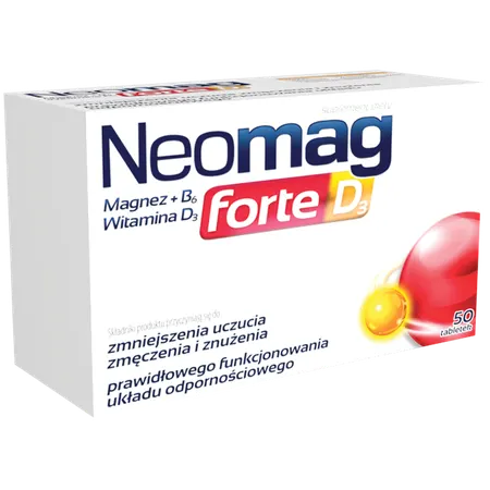 NEOMAG FORTE D3, tabletki, 50 szt.