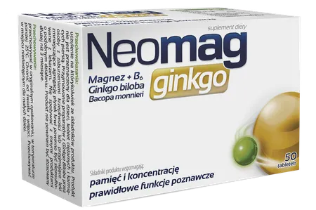 NEOMAG GINKO, tabletki, 50 szt.