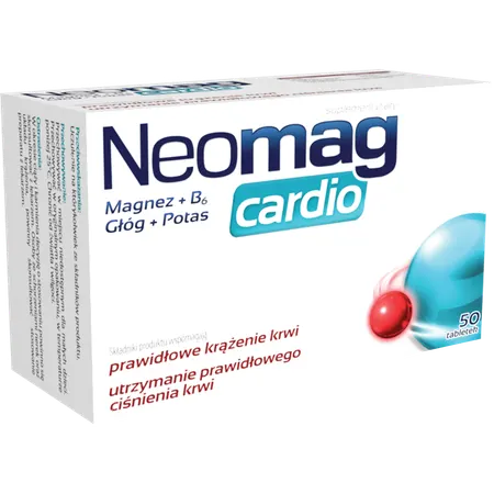 NEOMAG CARDIO, tabletki, 50 szt.