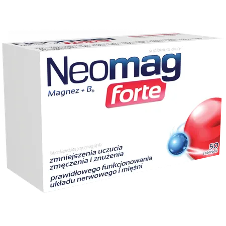 NEOMAG FORTE, tabletki, 50 szt.