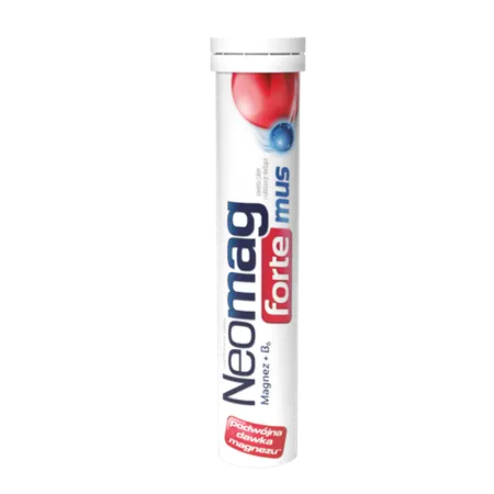 NEOMAG FORTE MUS, tabletki musujące, 20 szt.