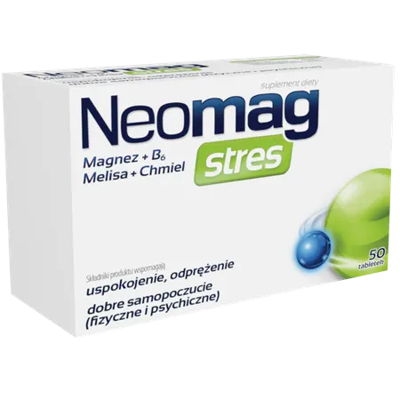 NEOMAG STRES, tabletki, 50 szt.