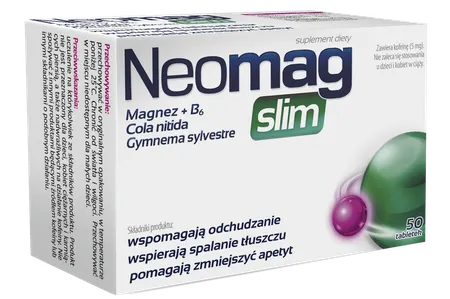 NEOMAG SLIM, tabletki, 50 szt.