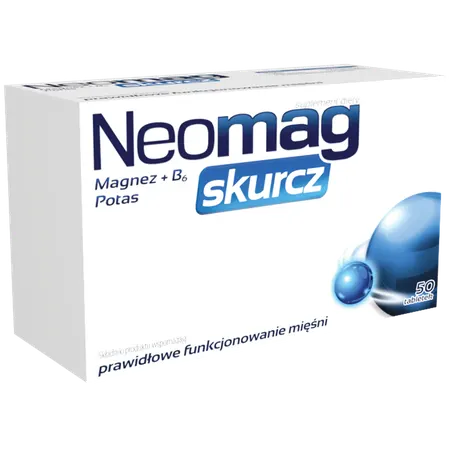 NEOMAG SKURCZ, tabletki, 50 szt.