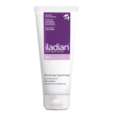 ILADIAN 40+, żel do higieny intymnej, 180 ml