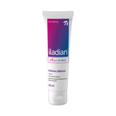 ILADIAN PLAY&PROTECT, żel intymny, 50 ml