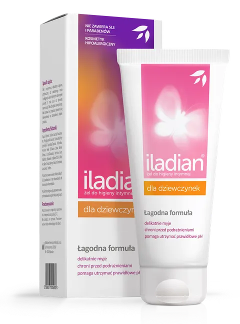 ILADIAN DLA DZIEWCZYNEK, żel do higieny intymnej, 150 ml