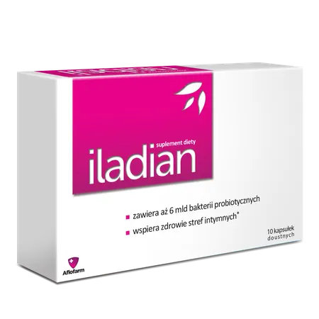 ILADIAN, kapsułki, 10 szt.
