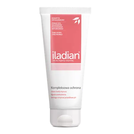 ILADIAN, żel do higieny intymnej, 180 ml