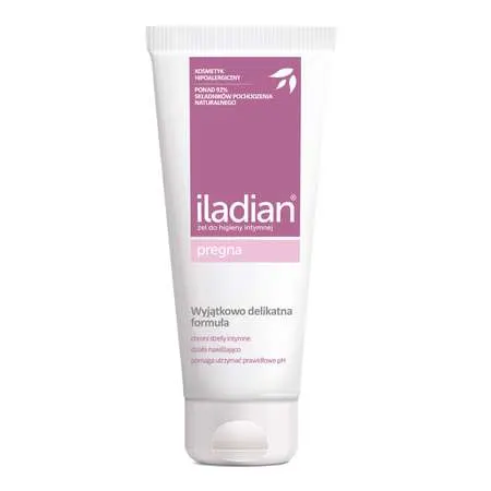 ILADIAN PREGNA, żel do higieny intymnej, 180 ml