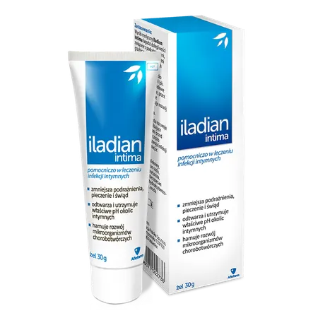 ILADIAN INTIMA, żel, 30 g