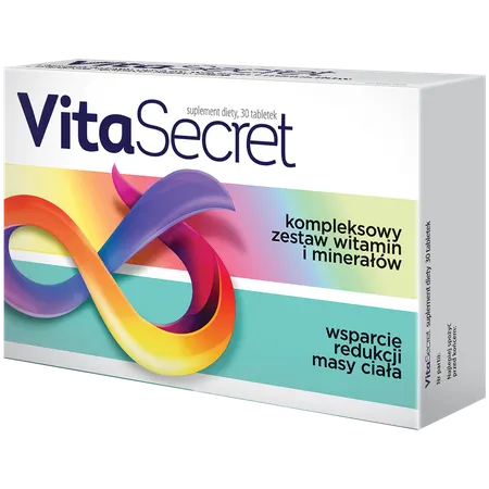 VITASECRET, 30 tabletek