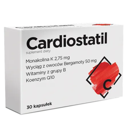CARDIOSTATIL, 30 kapsułek