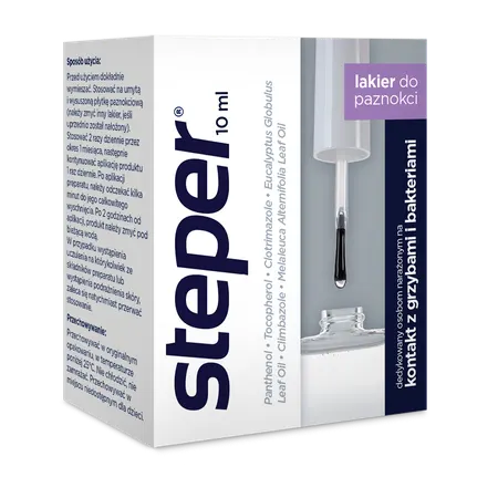 STEPER, lakier do paznokci, 10 ml