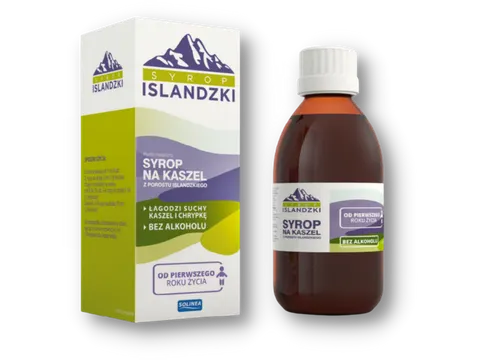 SYROP ISLANDZKI na kaszel, 200 ml
