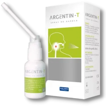 ARGENTIN-T spray do gardła, 20ml