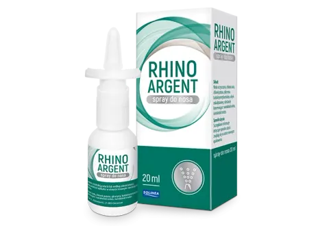 RHINOARGENT, spray do nosa, 20 ml