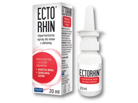 ECTORHIN, spray do nosa, 20 ml