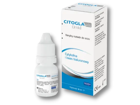 CITOGLA VIS OMK1, sterylny roztwór do oczu, 10 ml