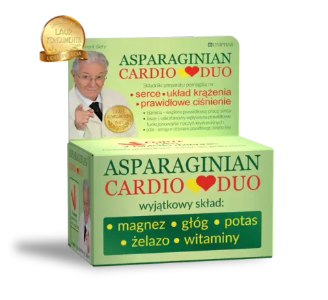 ASPARAGINIAN CARDIO DUO, tabletki, 50 szt.
