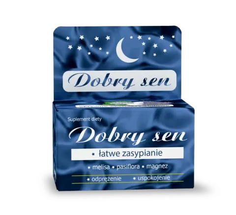 DOBRY SEN, tabletki, 30 szt.