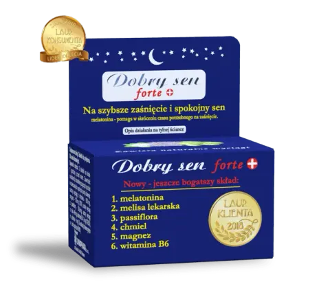 DOBRY SEN FORTE, tabletki, 30 szt.