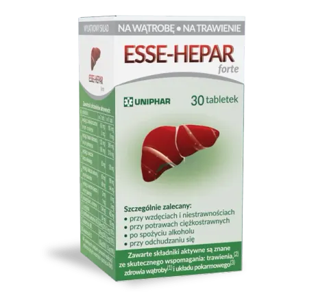 ESSE HEPAR FORTE, tabletki, 30 szt.