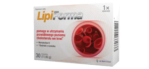 LIPIFORMA , kapsułki, 30 szt.