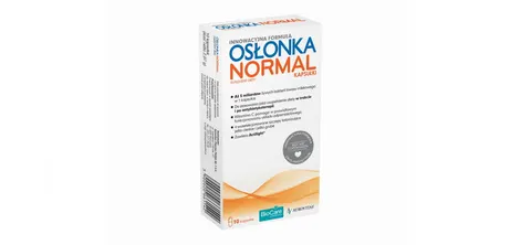 OSŁONKA NORMAL, kapsułki, 10 szt.