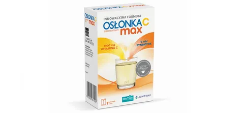 OSŁONKA C MAX, synbiotyk, saszetki, 7szt.